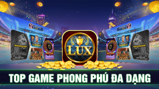 Lux Vip : Game Slot Danh Bai No Hu screenshot 0