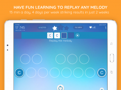 Meludia Melody - Ear training screenshot 0