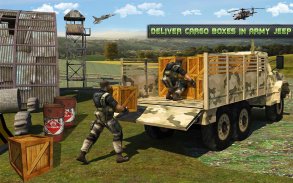 Offroad Army Transporter Truck Driver: Army Games screenshot 11