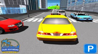 City Taxi Parkplatz Sim 2017 screenshot 14