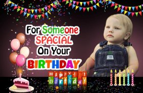 Birthday Photo Frame screenshot 7