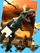 dinossauros puzzles screenshot 0