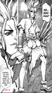 Dr stone Manga screenshot 1