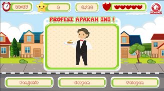 Game Edukasi Mengenal Profesi screenshot 4