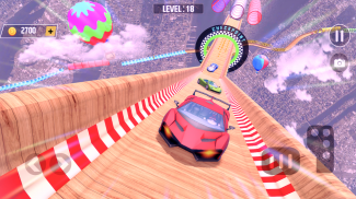 Superhero Mega Ramp: Car Games screenshot 0