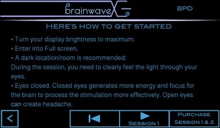 BrainwaveX Borderline BPD screenshot 2