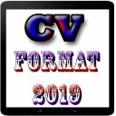 CV Format 2019 Icon