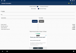Interest Calculator screenshot 3
