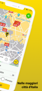 inTaxi travel by taxi in Italy screenshot 2