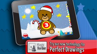 Coloring book Christmas Games screenshot 3