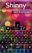 Shinny Keyboard Theme & Emoji screenshot 2