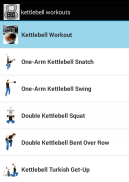 kettlebell workouts screenshot 0