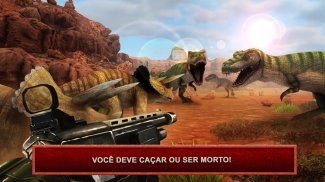 O caçador dinos: tiro screenshot 2