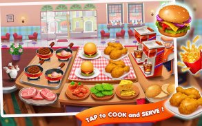Restaurant Fever Cooking Games screenshot 0