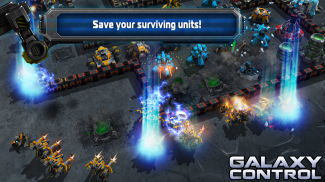 Galaxy Control: Stratégie 3D screenshot 6