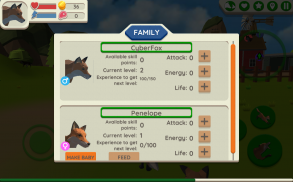 Fox Family - Animal Simulator 3d Game screenshot 5
