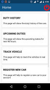 COR- Chauffeur and Vendor App screenshot 5