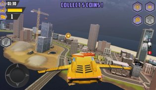 Flying Racing Car Games screenshot 3