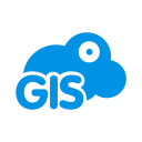 GIS Cloud Map Viewer Icon