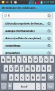 Dictionnaire Des Médicaments screenshot 1