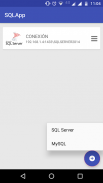 SQLApp SQL Client MsSQL, MySQL screenshot 1