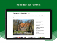 Hamburger Abendblatt News screenshot 0