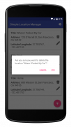 Simple Location Manager screenshot 0