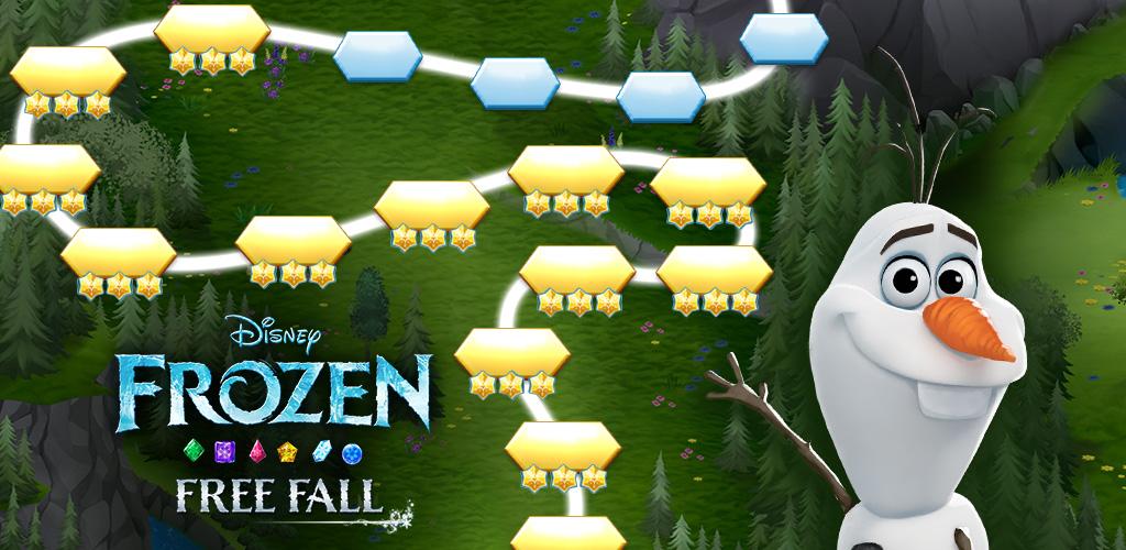 Disney Frozen Free Fall – Apps no Google Play