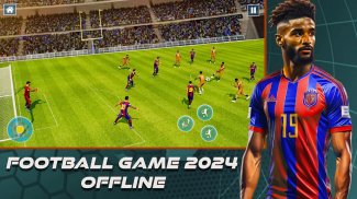 Football Games 2024 Offline screenshot 2