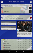 EFN - Unofficial West Brom Football News screenshot 1