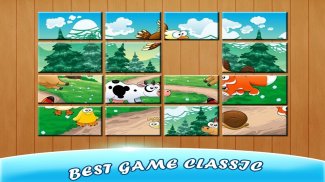 Kids Animal Schiebe-Puzzle screenshot 8