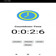 Stopwatch screenshot 2