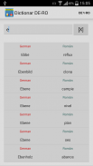 German Romanian Dictionary screenshot 2