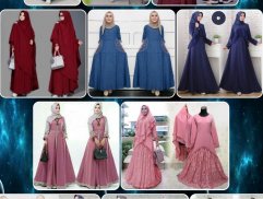 Muslim fashion model screenshot 2