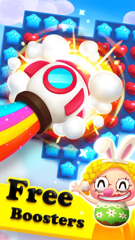 Candy Bomb: Match 3 Crush Games Free Ver. 1.1.5 MOD APK, UNLIMITED HEARTS