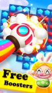 Crazy Candy Bomb - Sweet match 3 game screenshot 5