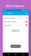 Screen Video Recorder screenshot 3