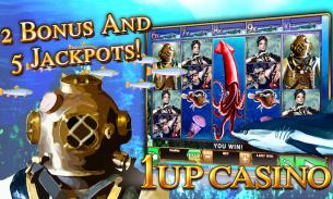 Slot Machines - 1Up Casino screenshot 1