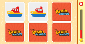 Yay! Brain Games (아신나 공부머리 게임) screenshot 0