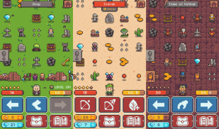 Eternis Heroes - Pixel Roguelike RPG screenshot 5