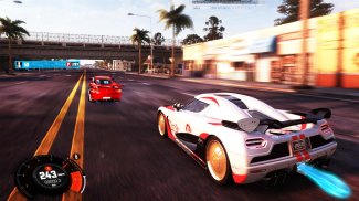 Furious Car High Speed Racing screenshot 2