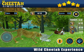 Angry Cheetah Wild Attack Sim screenshot 8