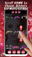 Heart Crown Selfie Camera 💗 Beauty Photo Editor screenshot 13