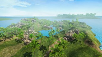 Ocean Survivor - Survival Island screenshot 1
