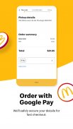 mymacca's Ordering & Offers screenshot 3