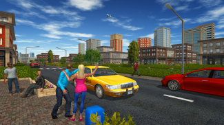 Taxi Game screenshot 2