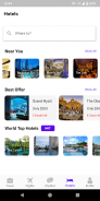 Travel World - UI/UX Template screenshot 0