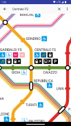 Milan Metro screenshot 3