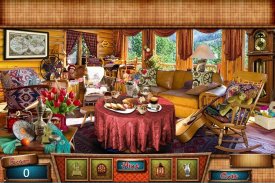 Cabin in Woods - Hidden Object screenshot 0