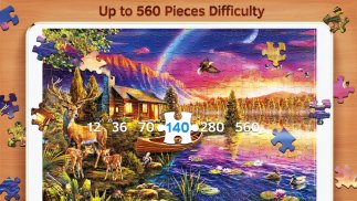 Jigsaw Puzzles Game for Adults screenshot 1